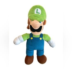 SUPER MARIO BROS. LUIGI PLUSH STUFFED ANIMAL
